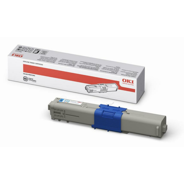 Laserový toner OKI C301/510 (44469705) magenta (purpurová) - originálny