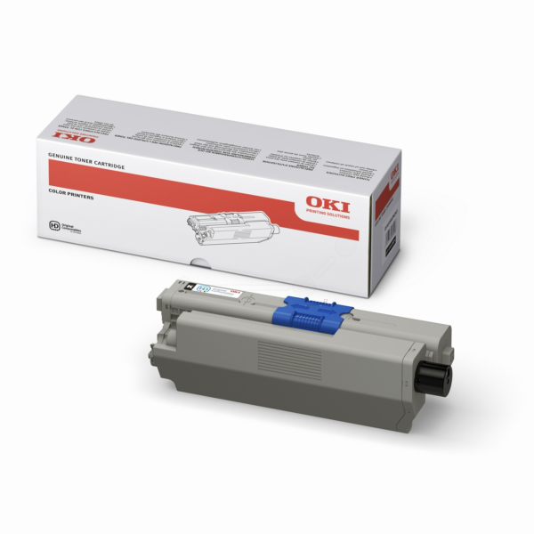 Laserový toner OKI C301/510 (44469803) black (čierna) - originálny