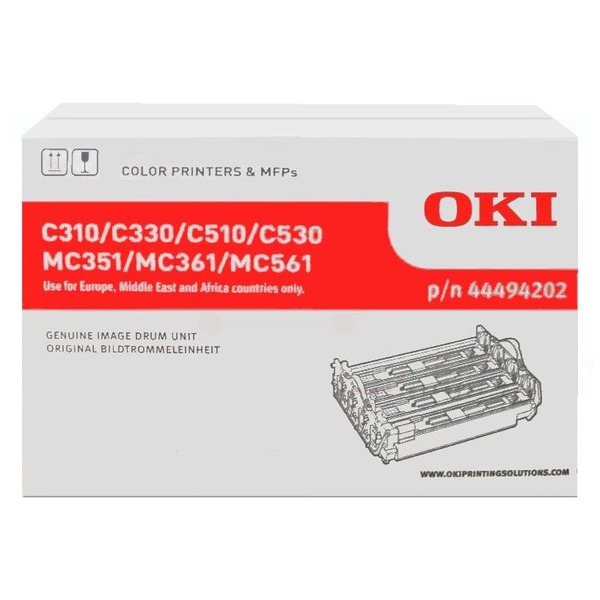 Optická jednotka OKI C301/510 (44494202) - originálna