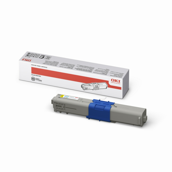 Laserový toner OKI C510/MC561 (44469722) yellow (žltá) - originálny