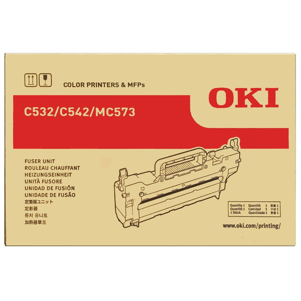 Fuser OKI C532/MC563 (46358502) - originálny