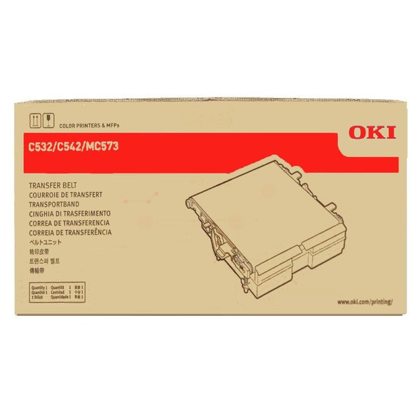 Transfer belt OKI C532/MC563 (46394902) - originálny