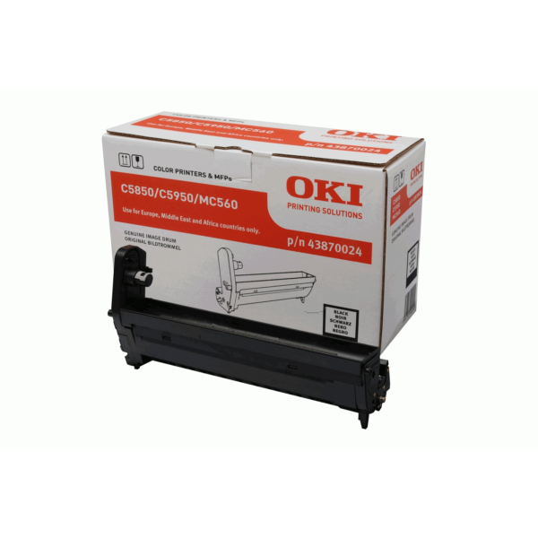 Optická jednotka OKI C5850/MC560 (43870024) black (čierna) - originálna