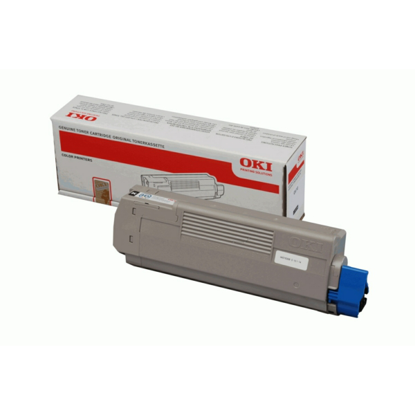 Laserový toner OKI C610 (44315308) black (čierna) - originálny
