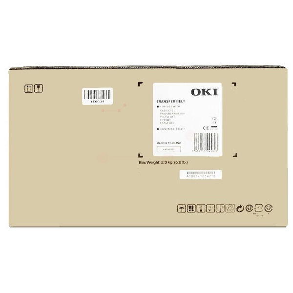 Transfer belt OKI C610/C711WT (44341902) - originálny