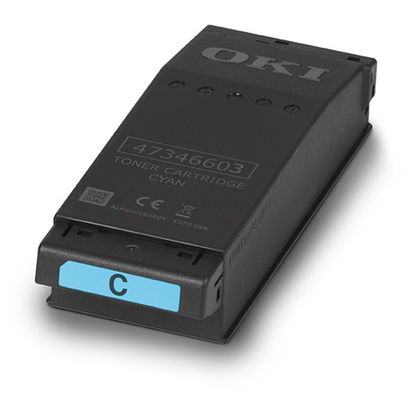 Laserový toner OKI C650 (09006127) cyan (azúrová) - originálny