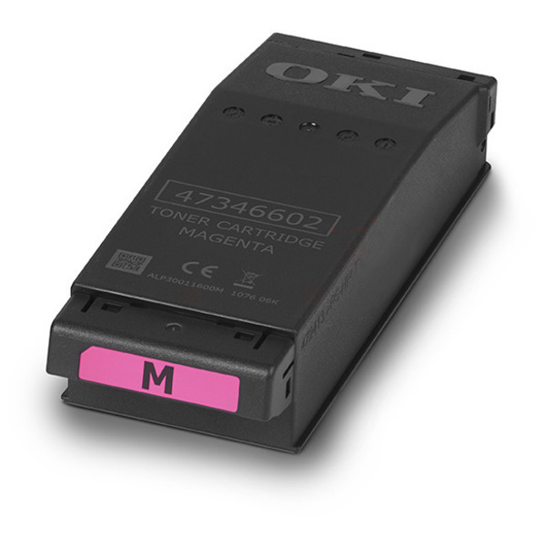 Laserový toner OKI C650 (09006128) magenta (purpurová) - originálny