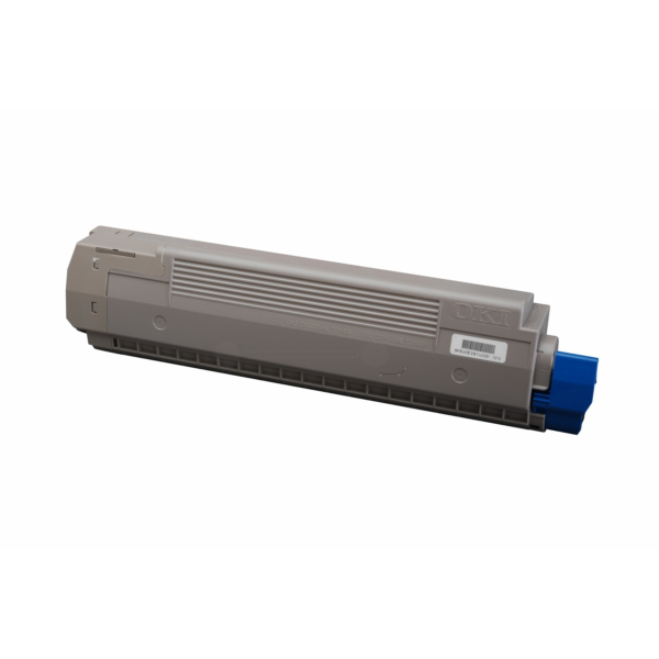 Laserový toner OKI C801/821 (44643003) cyan (azúrová) - originálny