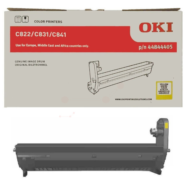 Optická jednotka OKI C822 (44844405) yellow (žltá) - originálna