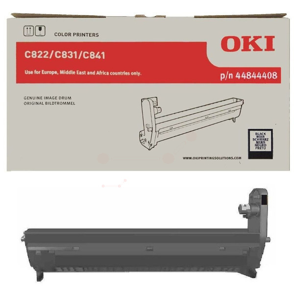 Optická jednotka OKI C822 (44844408) black (čierna) - originálna