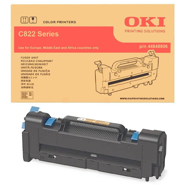 Fuser OKI C822 (44848806) - originálny