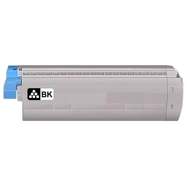Laserový toner OKI C833/C843 (46443104) black (čierna) - originálny