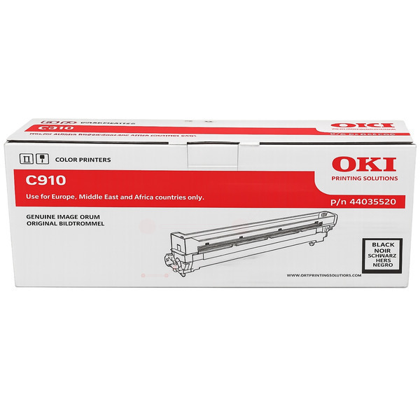 Optická jednotka OKI C910 (44035520) black (čierna) - originálna