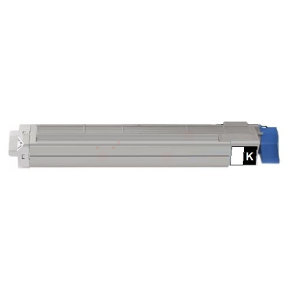 Laserový toner OKI C910 (44036024) black (čierna) - originálny