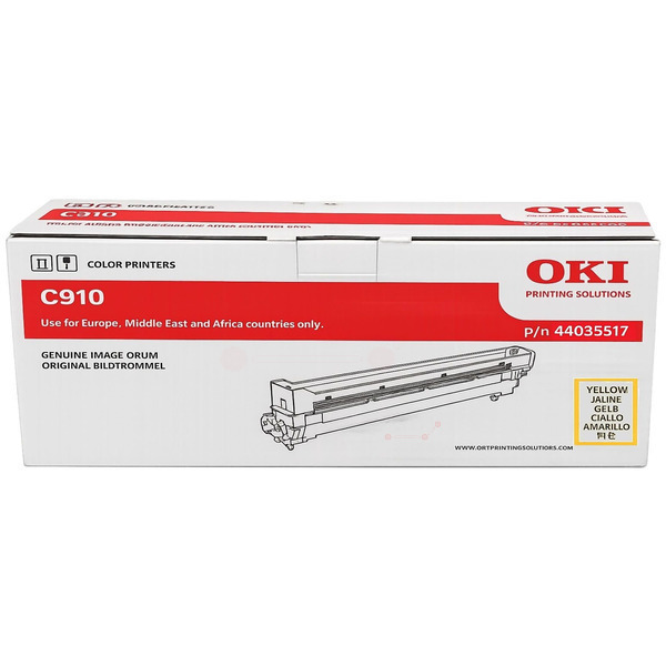 Optická jednotka OKI C910/920WT (44035517) yellow (žltá) - originálna