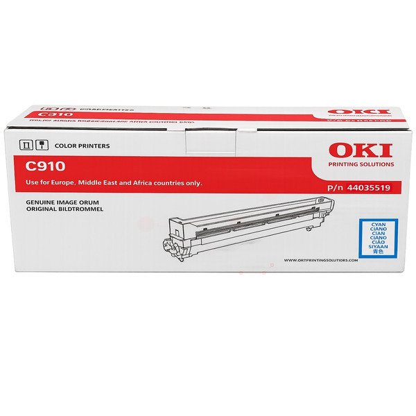 Optická jednotka OKI C910/920WT (44035519) cyan (azúrová) - originálna