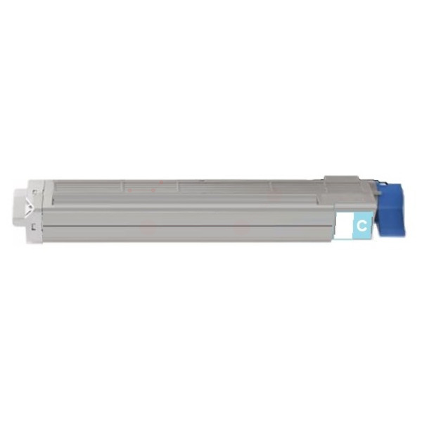 Laserový toner OKI C910/920WT (44036023) cyan (azúrová) - originálny