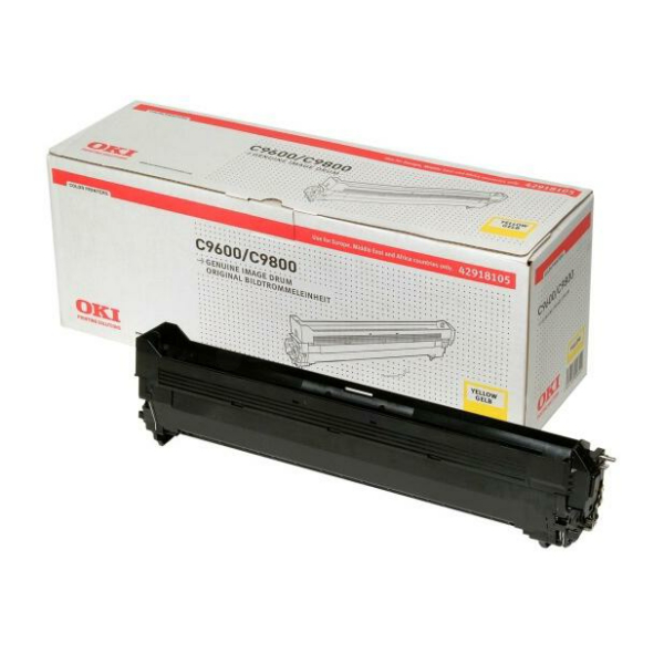 Optická jednotka OKI C9600/9850MFP (42918105) yellow (žltá) - originálna