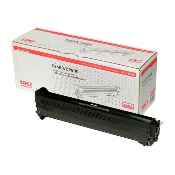 Optická jednotka OKI C9600/9850MFP (42918106) magenta (purpurová) - originálna