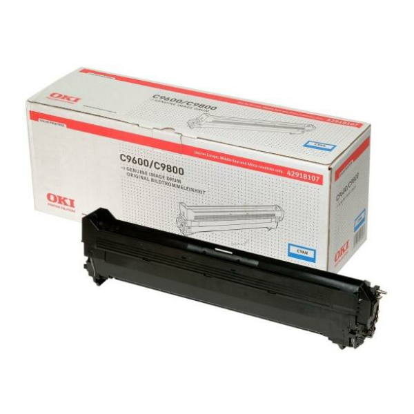 Optická jednotka OKI C9600/9850MFP (42918107) cyan (azúrová) - originálna