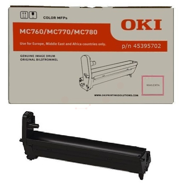 Optická jednotka OKI MC760/770 (45395702) magenta (purpurová) - originálna