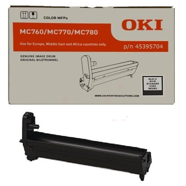 Optická jednotka OKI MC760/770 (45395704) black (čierna) - originálna