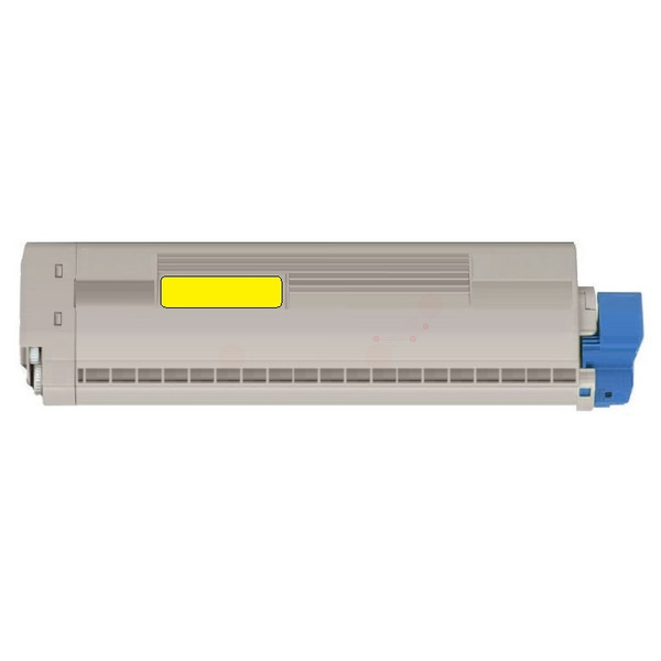 Laserový toner OKI MC873 (45862814) yellow (žltá) - originálny