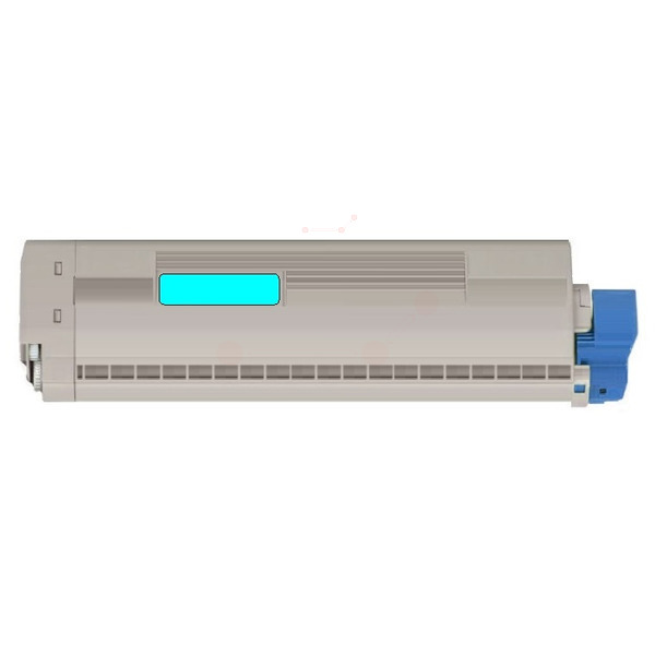 Laserový toner OKI MC873 (45862816) cyan (azúrová) - originálny