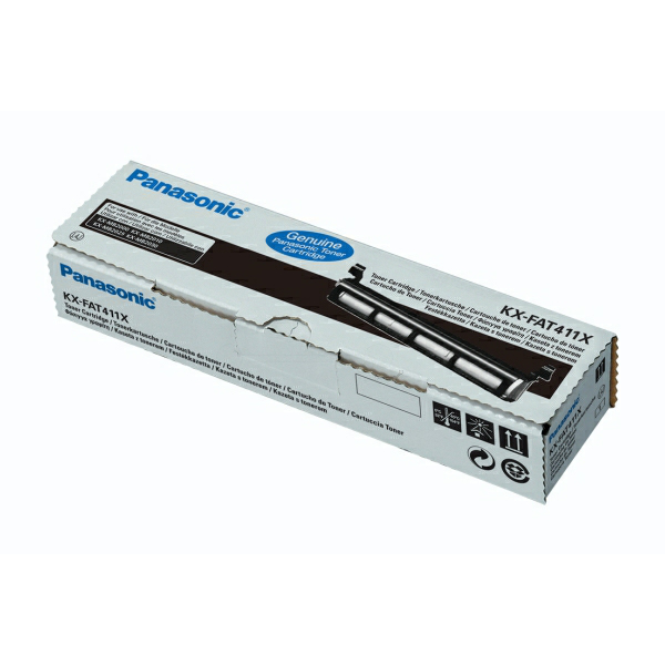 Laserový toner Panasonic KX-MB1900/2000 (KX-FAT411X) black (čierna) - originálny