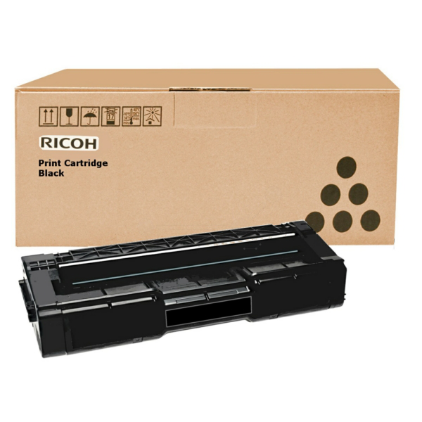 Laserový toner Ricoh SPC310HE (406479) black (čierna) - originálny