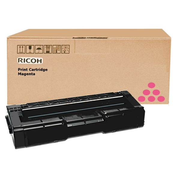 Laserový toner Ricoh SPC310HE (406481) magenta (purpurová) - originálny