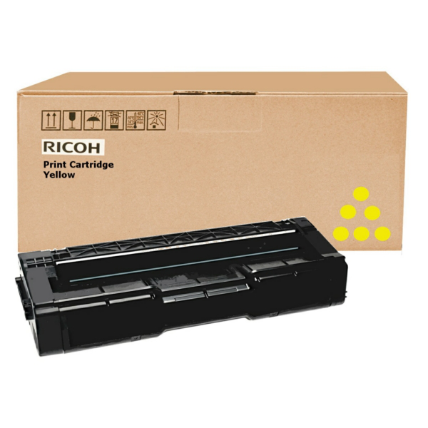 Laserový toner Ricoh SPC310HE (406482) yellow (žltá) - originálny