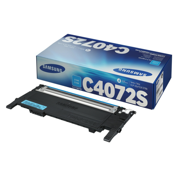 Laserový toner Samsung CLT-C4072S (ST994A) cyan (azúrová) - originálny