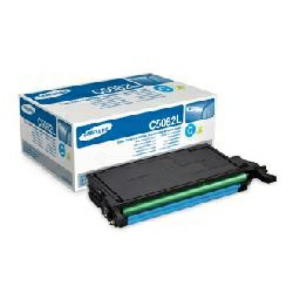 Laserový toner Samsung CLT-C5082S (SU055A) cyan (azúrová) - originálny