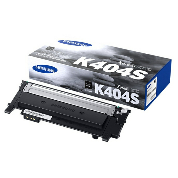 Laserový toner Samsung CLT-K404S (SU100A) black (čierna) - originálny