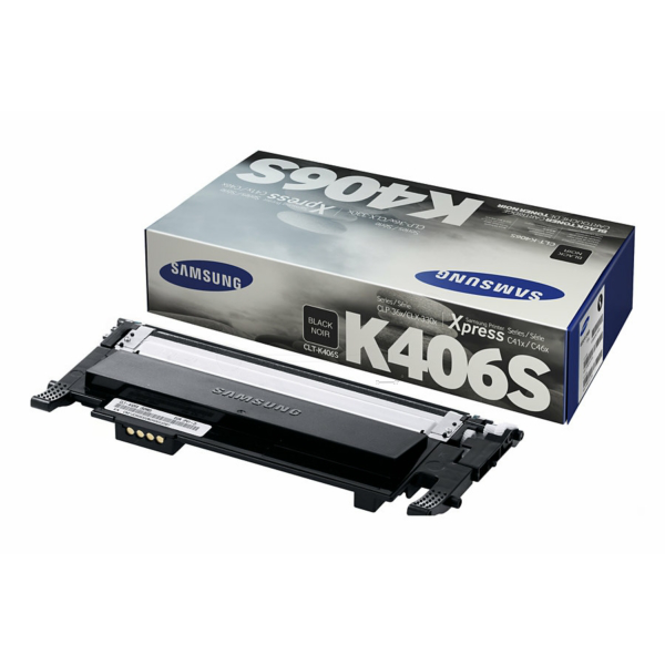 Laserový toner Samsung CLT-K406S (SU118A) black (čierna) - originálny