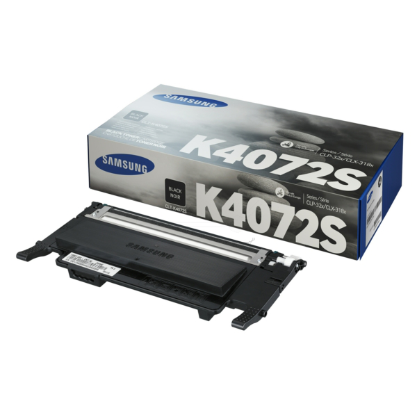 Laserový toner Samsung CLT-K4072S (SU128A) black (čierna) - originálny