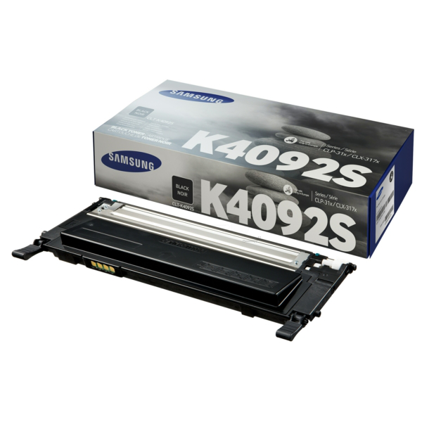 Laserový toner Samsung CLT-K4092S (SU138A) black (čierna) - originálny