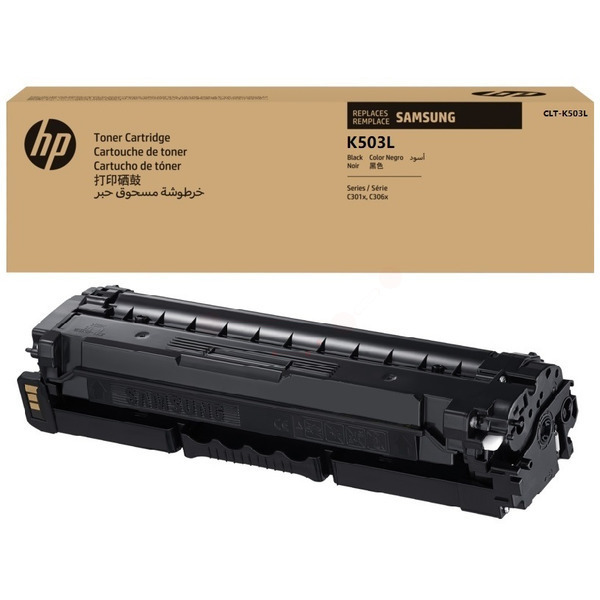 Laserový toner Samsung CLT-K503L (SU147A) black (čierna) - originálny