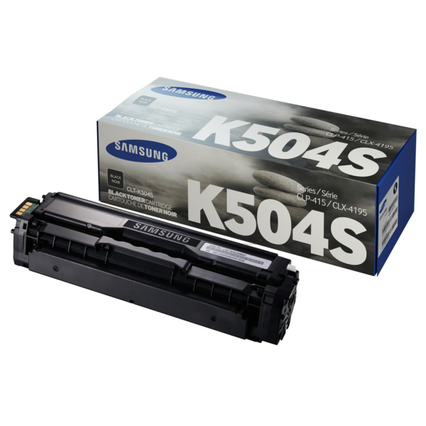 Laserový toner Samsung CLT-K504S (SU158A) black (čierna) - originálny
