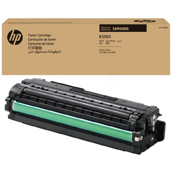 Laserový toner Samsung CLT-K506S (SU180A) black (čierna) - originálny