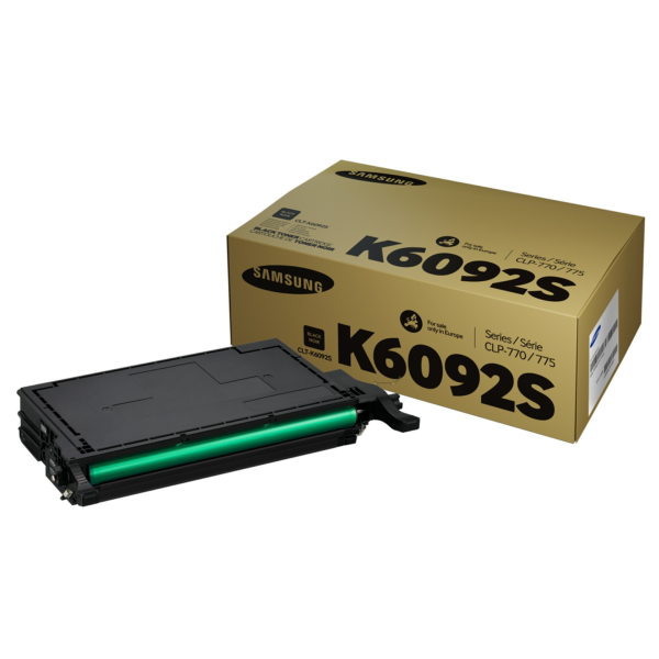 Laserový toner Samsung CLT-K6092S (SU216A) black (čierna) - originálny