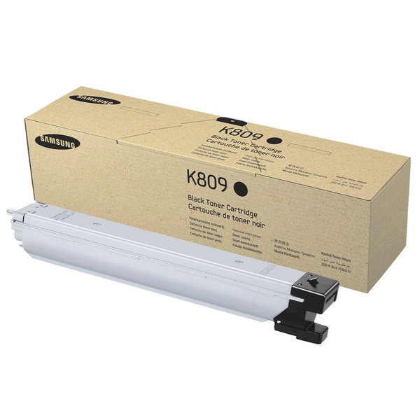 Laserový toner Samsung CLT-K809S (SS607A) black (čierna) - originálny