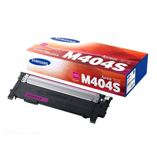 Laserový toner Samsung CLT-M404S (SU234A) magenta (purpurová) - originálny
