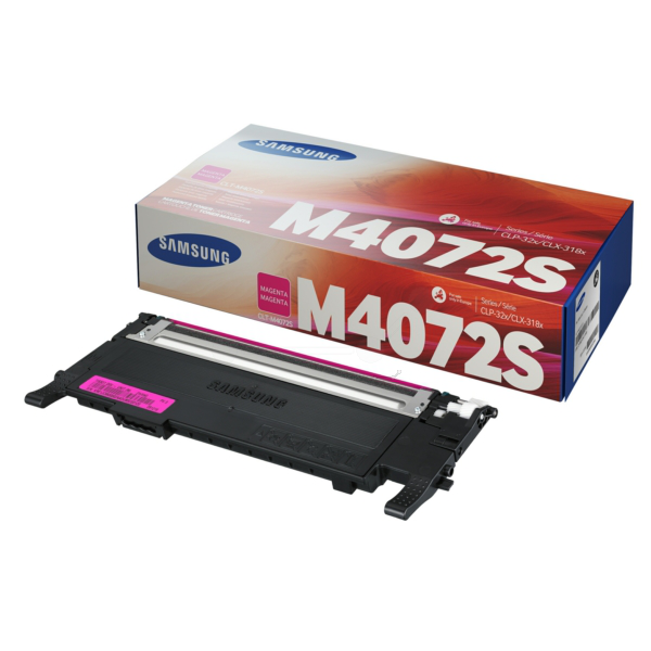 Laserový toner Samsung CLT-M4072S (SU262A) magenta (purpurová) - originálny