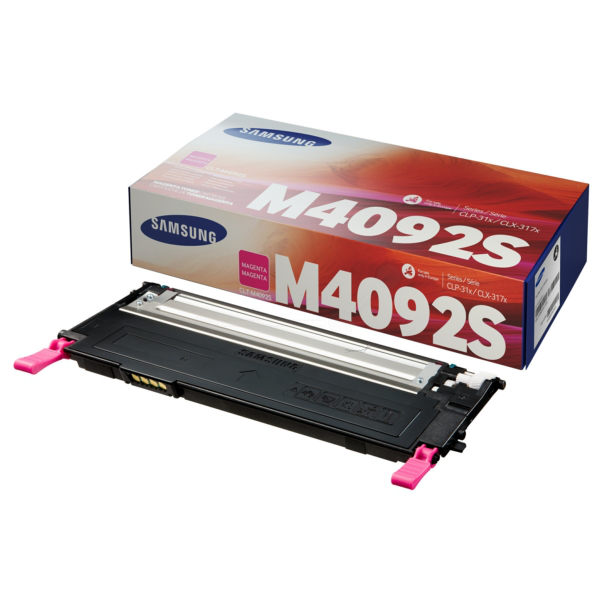 Laserový toner Samsung CLT-M4092S (SU272A) magenta (purpurová) - originálny