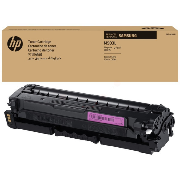 Laserový toner Samsung CLT-M503L (SU281A) magenta (purpurová) - originálny