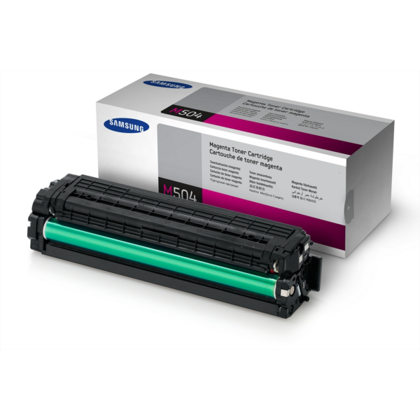 Laserový toner Samsung CLT-M504S (SU292A) magenta (purpurová) - originálny
