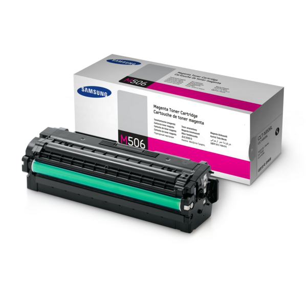 Laserový toner Samsung CLT-M506S (SU314A) magenta (purpurová) - originálny