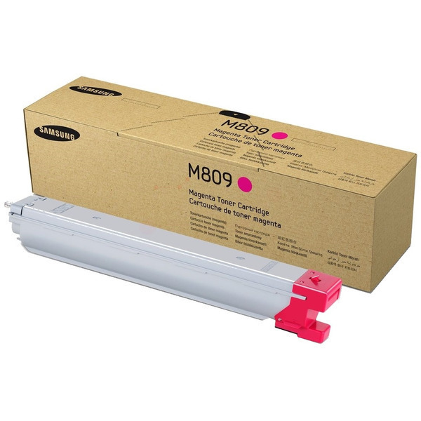 Laserový toner Samsung CLT-M809S (SS649A) magenta (purpurová) - originálny